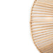 Wave Paper Rope Shade Natural Lampshade Assorted Packs Home Lighting FabFinds