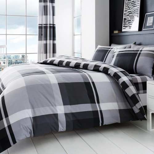 Waverly Printed Duvet Cover Set Assorted Duvet Sets FabFinds Double Grey