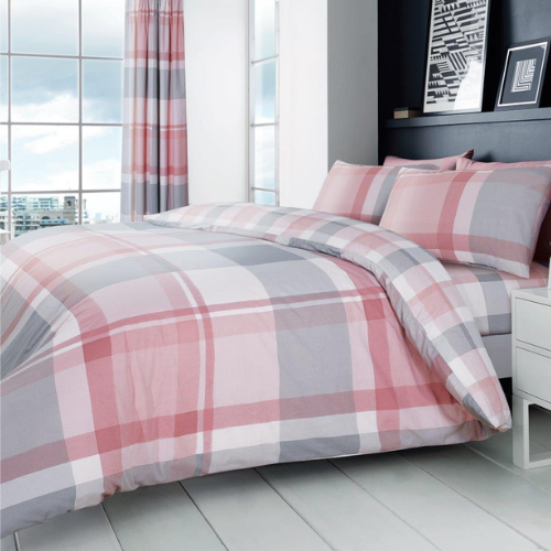 Waverly Printed Duvet Cover Set Assorted Duvet Sets FabFinds Double Blush Pink