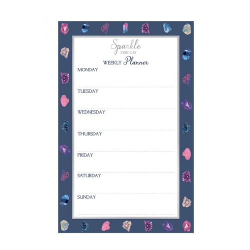 Fashion Stationery Weekly Planner 52 Sheets Stationery Fabfinds   