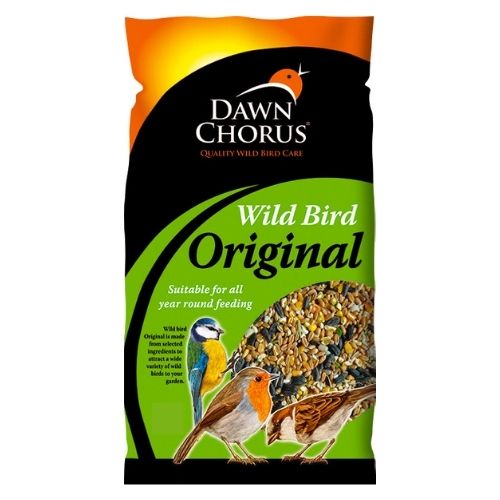 Dawn Chorus Original Wild Bird Seed With Suet Pellets 1.25kg Bird Food & Seeds FabFinds   