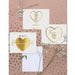 Perfect Day Gold Foil Will You Be My Bridesmaid Cards 5 Pk Stationery Fabfinds   