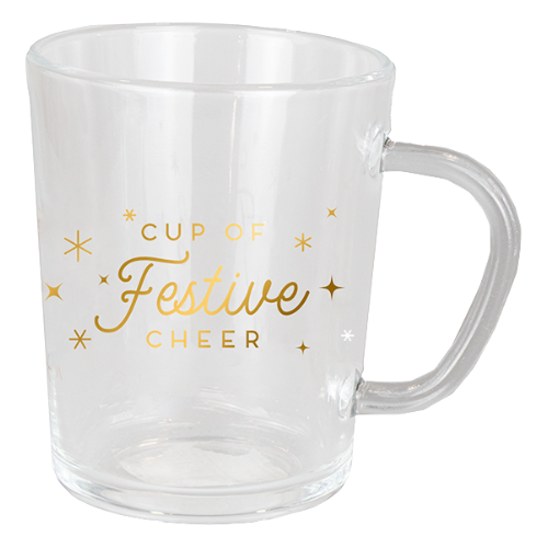 Mulled Wine Glass Mug Festive Assorted Designs Mugs FabFinds Festive