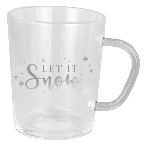 Mulled Wine Glass Mug Festive Assorted Designs Mugs FabFinds Snow