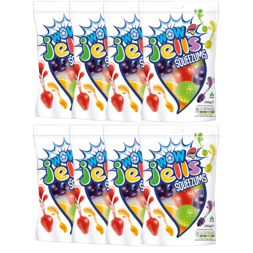 FabFinds Wowjells Squeezums 360g Assorted Packs fabfinds-wowjells-squeezums-360g-assorted-packs