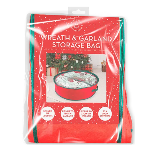 Wreath & Garland Storage Bag Christmas Gift Bags & Boxes FabFinds