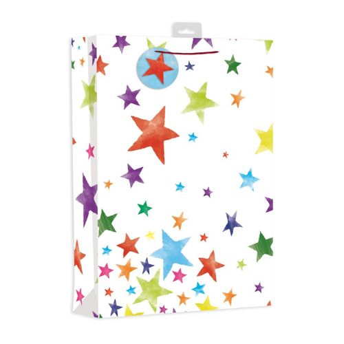 Extra Large Bright Stars Gift Bag Gift Bags FabFinds   