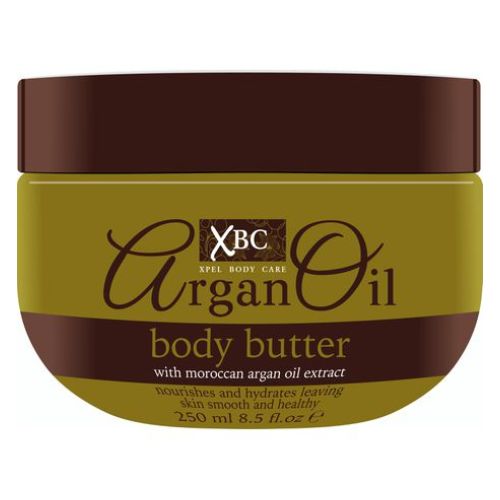 XBC Argan Oil Body Butter With Argan Oil 250ml Body Moisturisers xbc   
