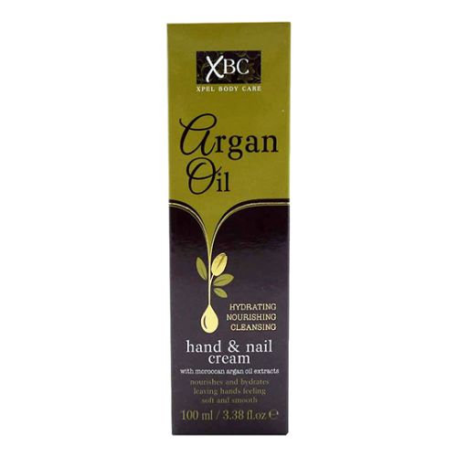 XBC Argan Oil Hand & Nail Cream 100ml Hand Cream xbc   