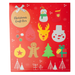 Christmas Craft Box DIY Festive Activity Kit for Kids & Families Christmas Decoration FabFinds