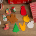 Christmas Craft Box DIY Festive Activity Kit for Kids & Families Christmas Decoration FabFinds