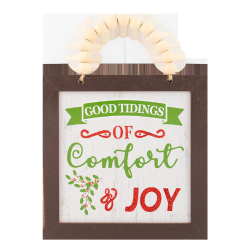 Xmas decorative plaque 15cm Christmas Baubles, Ornaments & Tinsel FabFinds