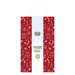 Favour Party Bags 4 Pack Assorted Styles Gift Bags FabFinds Red