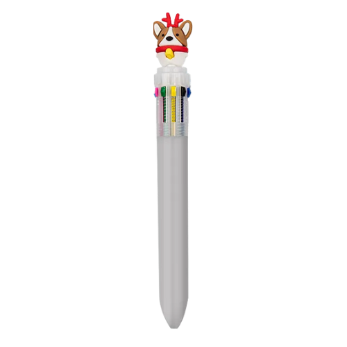 Festive Multi Colour Pen Colours Kids Stationery FabFinds Penguin