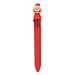 Festive Multi Colour Pen Colours Kids Stationery FabFinds Santa