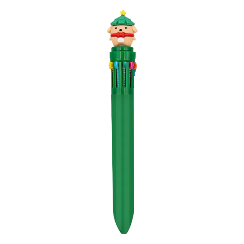 Festive Multi Colour Pen Colours Kids Stationery FabFinds Tree