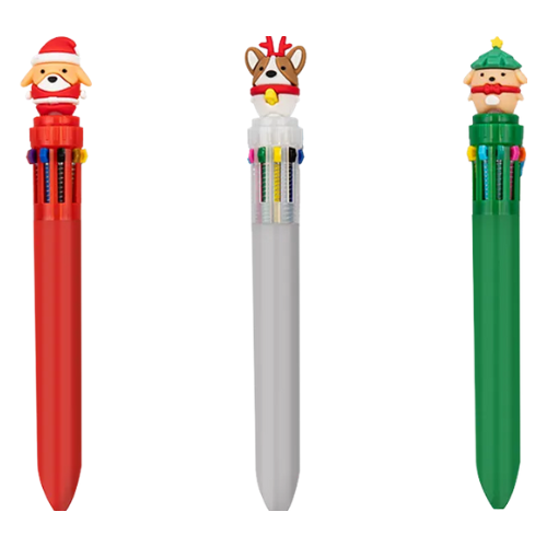 Festive Multi Colour Pen Colours Kids Stationery FabFinds