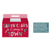 Christmas Eve Box with Alphabet Stickers Assorted Designs Christmas Gift Bags & Boxes FabFinds Santa Claus Is Coming To Town
