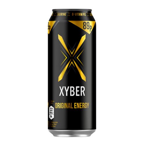 Xyber Original Energy Drink 500ml Drinks xyber   