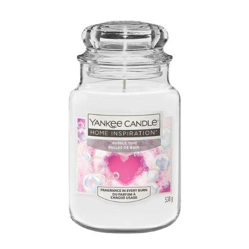 Yankee Candle Bubble Time Large Jar 538g Candles Yankee Candle   