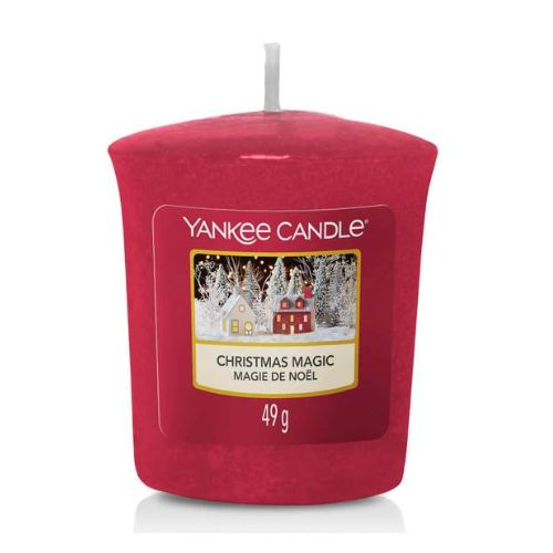 Yankee Candle Votive Christmas Magic Candle 49g Candles Yankee Candle   