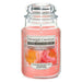 Yankee Candle Coral Peony Large Jar 538g Candles Yankee Candle   