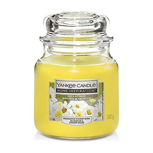 Yankee Candle Daisy & Buttercups Candle 340g Candles Yankee Candle   