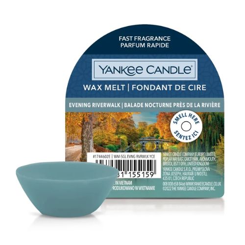 Yankee Candle Evening River Walk Wax Melt 22g  Yankee Candle   