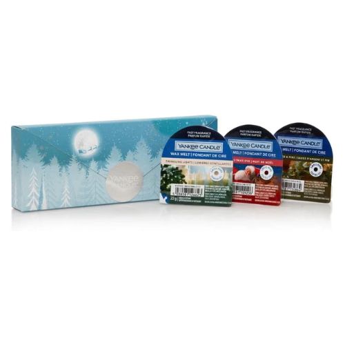 Yankee Candle Wax Melt Gift Set 3 Pack Wax Melts & Oil Burners Yankee Candle   