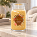 Yankee Candle Glistening Leaves Large Jar 2 Wick Candle 567g Candles Yankee Candle
