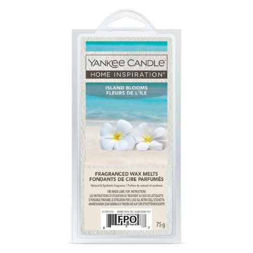 Yankee Candle Islands Bloom Wax Melts 6 PK 75g Wax Melts & Oil Burners yankee candles   