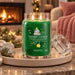 Yankee Candle Shimmering Christmas Tree Large Jar 2 Wick Candle 567g Candles Yankee Candle