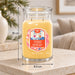 Yankee Candle Slopeside Spritz Large Jar 2 Wick Candle 567g Candles Yankee Candle