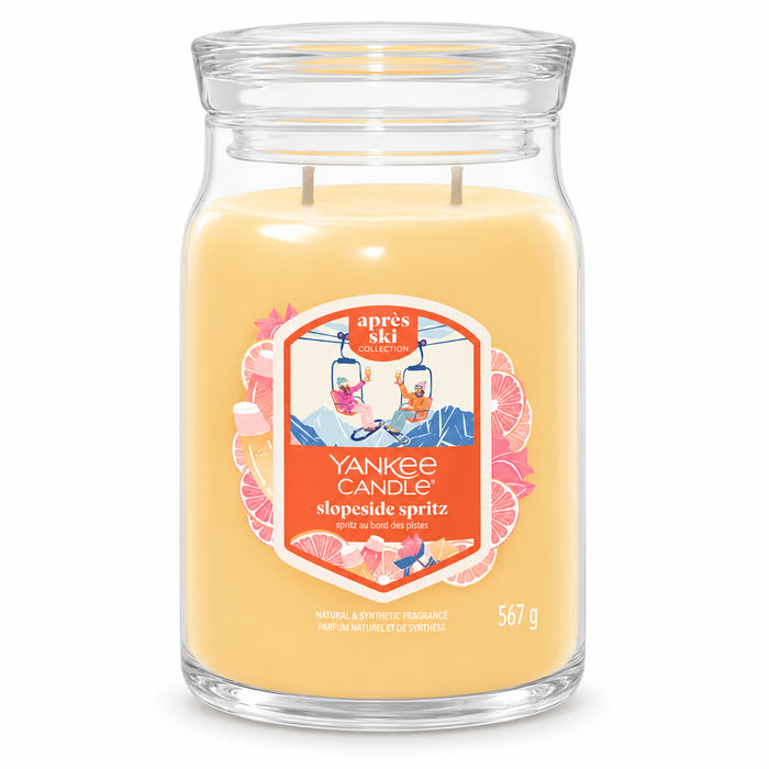 Yankee Candle Slopeside Spritz Large Jar 2 Wick Candle 567g Candles Yankee Candle