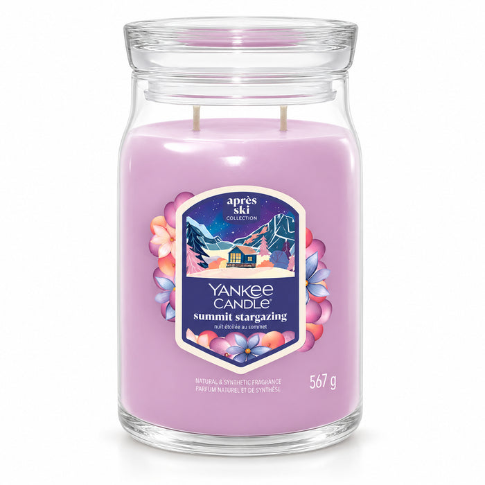 Yankee Candle Summit Stargazing Large Jar 2 Wick Candle 567g Candles Yankee Candle