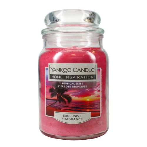 Yankee Candle Home Inspiration Candle Tropical Skies 538G Candles Yankee Candle   