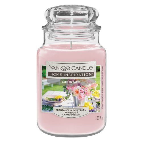 Yankee Garden Party Large Jar Candle 538g Candles Yankee Candle