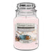 Yankee Marshmallow Snowflakes Large Jar Candle 538g Candles Yankee Candle