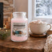 Yankee Marshmallow Snowflakes Large Jar Candle 538g Candles Yankee Candle