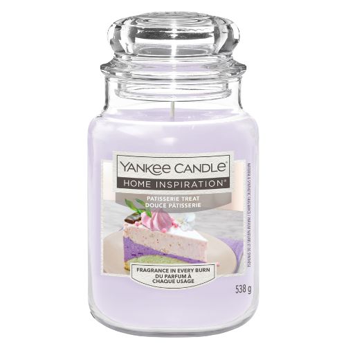 Yankee Patisserie Treat Large Jar Candle 538g Candles Yankee Candle