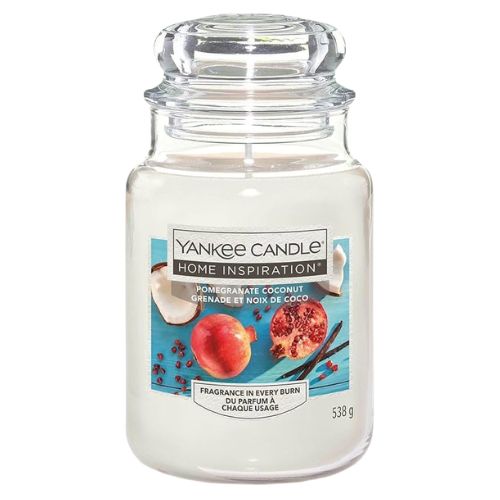 Yankee Pomegranate Coconut Large Jar Candle 538g Candles Yankee Candle