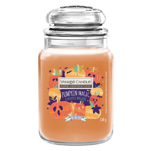 Yankee Pumpkin Magic Large Jar Candle 538g Candles Yankee Candle