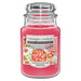 Yankee Sugared Strawberries Large Jar Candle 538g Candles Yankee Candle