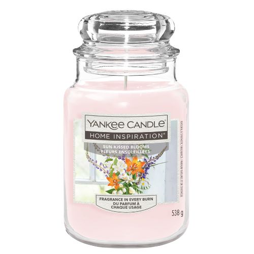 Yankee Sun-Kissed Blooms Large Jar Candle 538g Candles Yankee Candle