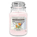 Yankee Sun-Kissed Blooms Large Jar Candle 538g Candles Yankee Candle
