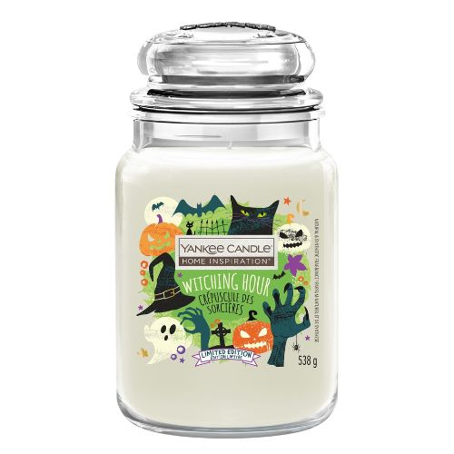 Yankee Witching Hour Large Jar Candle 538g Candles Yankee Candle