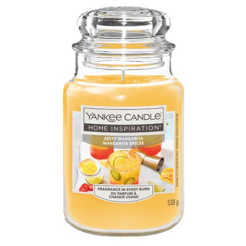 Yankee Zesty Margarita Large Jar Candle 538g Candles Yankee Candle