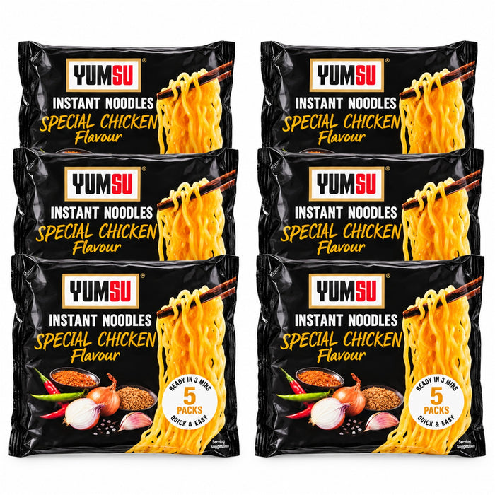 Yumsu Special Chicken Instant Noodles 70g Assorted Packs Pasta, Rice & Noodles Yumsu 30 Packs