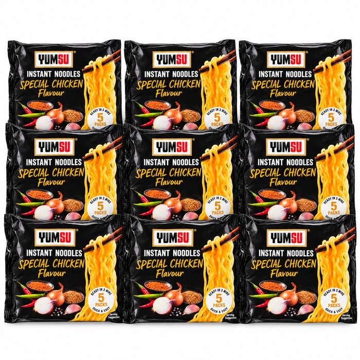 Yumsu Special Chicken Instant Noodles 70g Assorted Packs Pasta, Rice & Noodles Yumsu 45 Packs