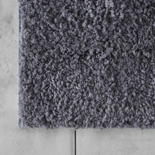 Zero Twist Cotton Bath Mat Set Assorted Colours Bathroom Accessories FabFinds